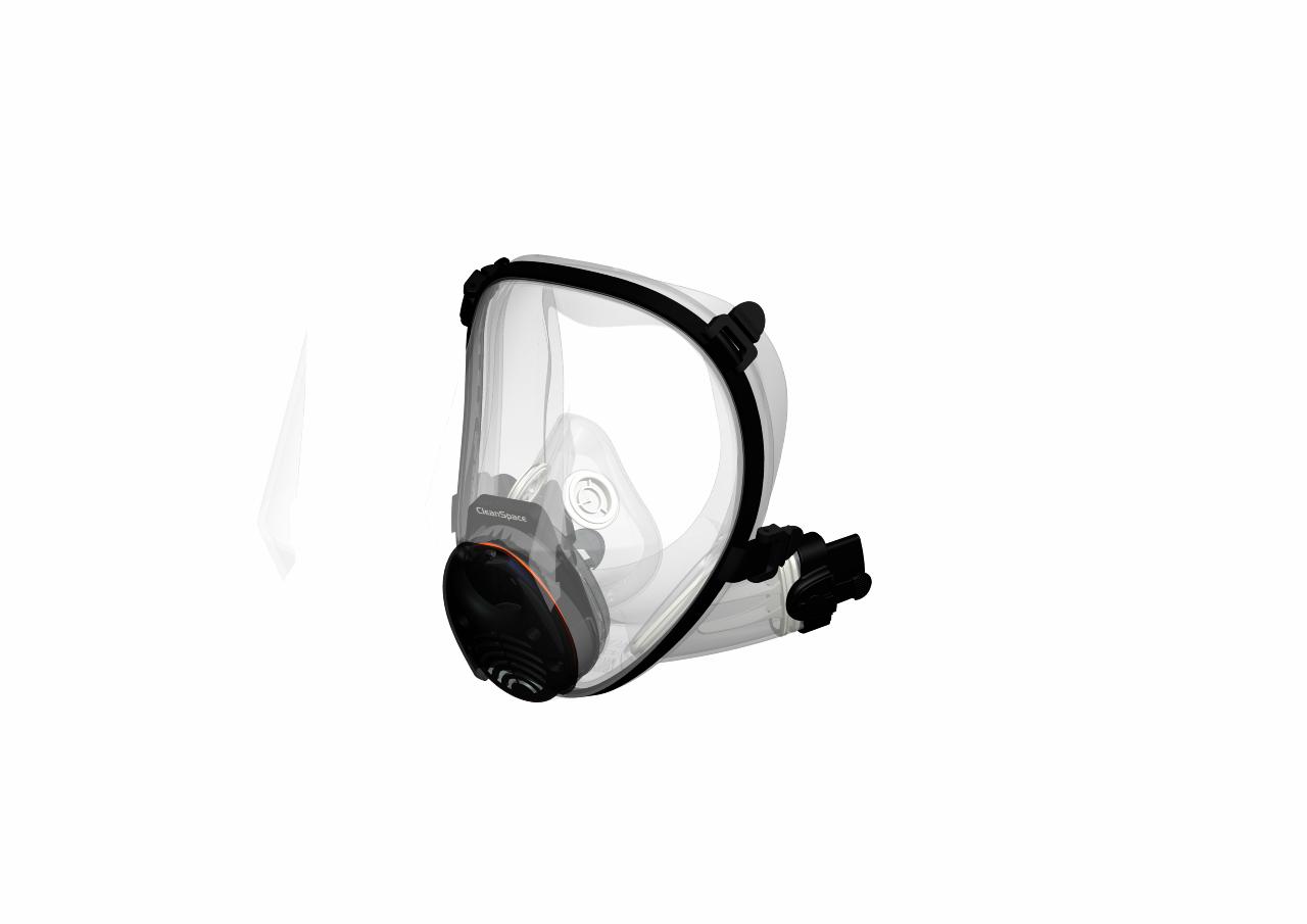 Full face mask CleanSpace, small