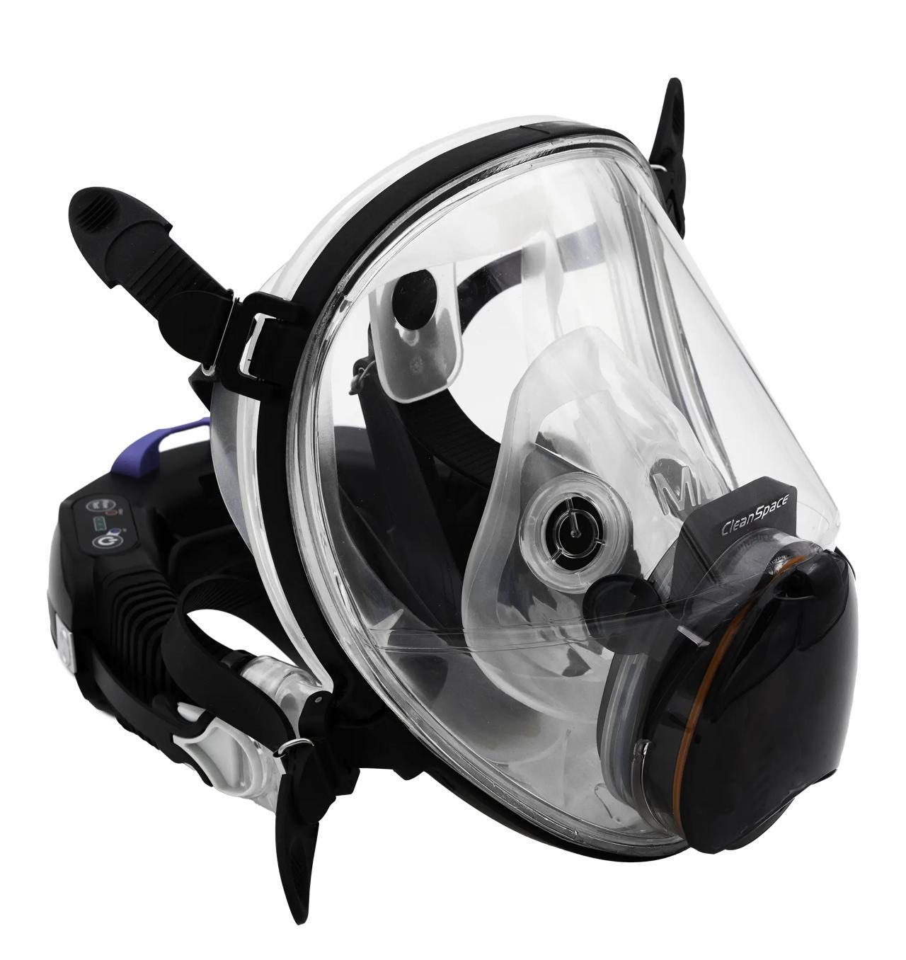 Full face mask CleanSpace WORK/HALO, small