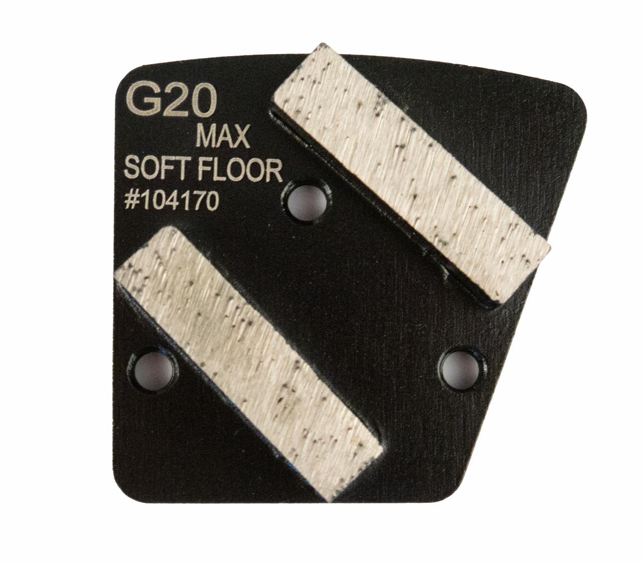 Segment diamond, G20max SF black