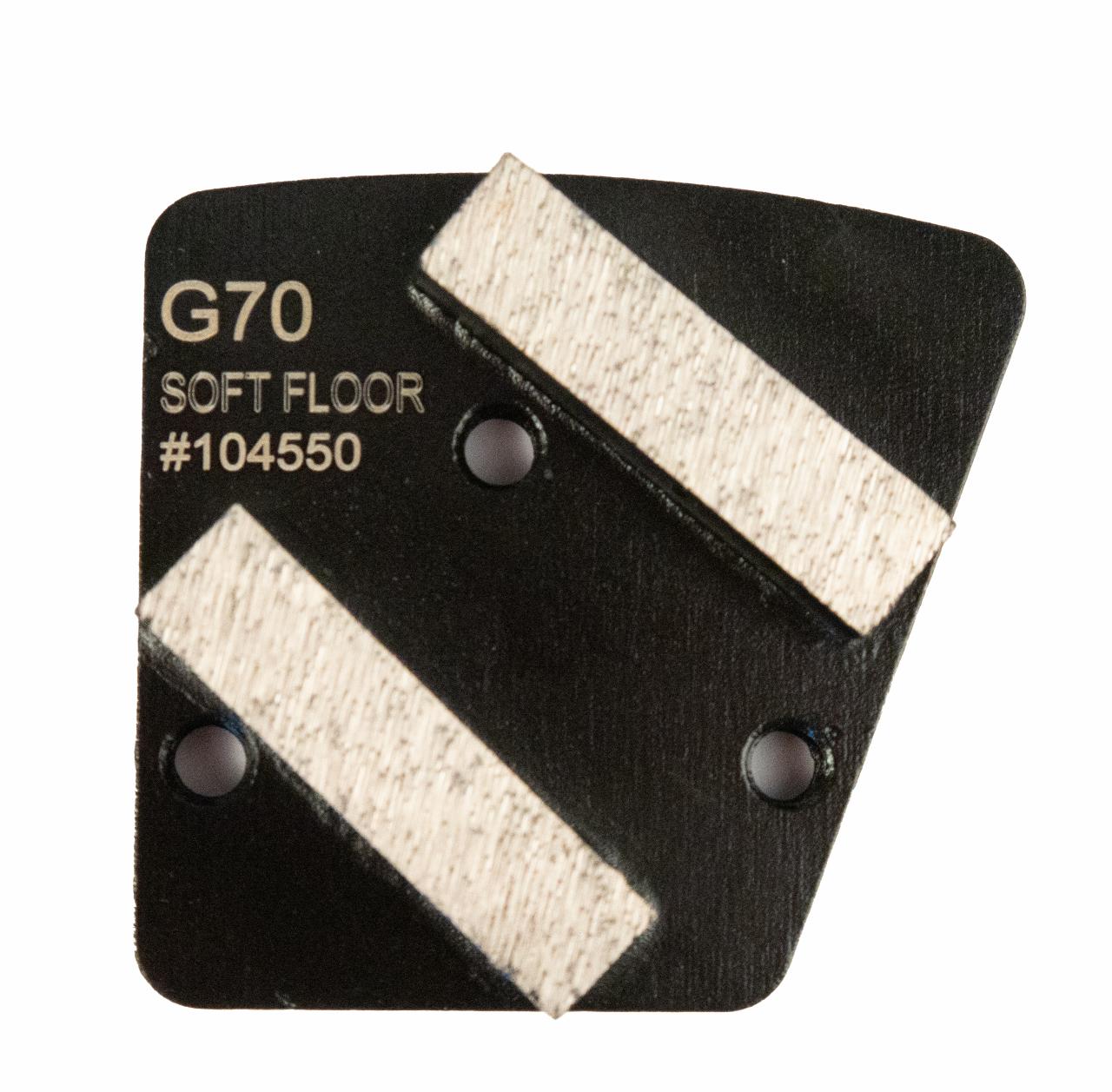 Segment diamond, G70max SF black