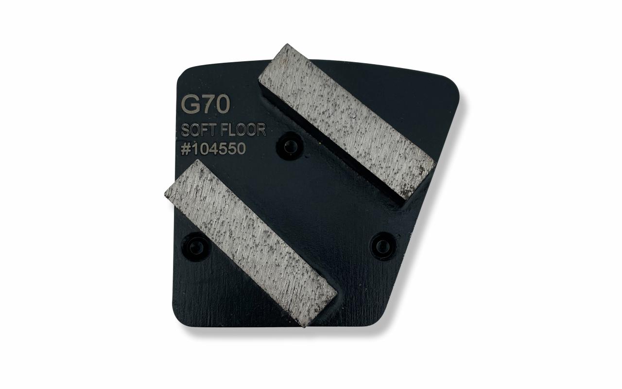 Segment diamond, G70max SF black, magnet