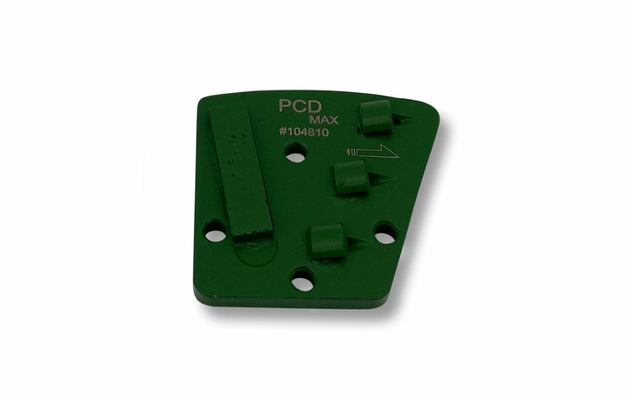 Segment PCDmax, green