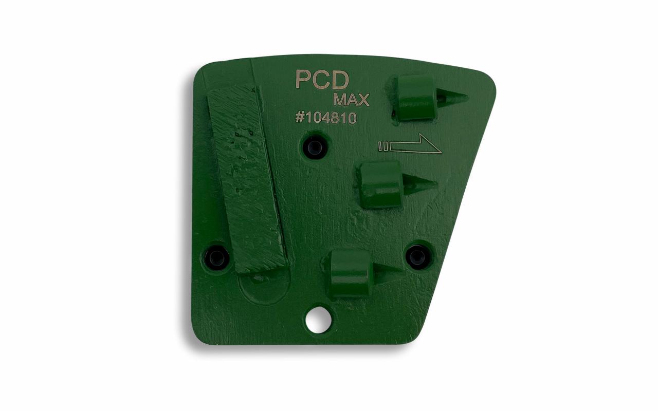 Segment PCDmax, green, magnet