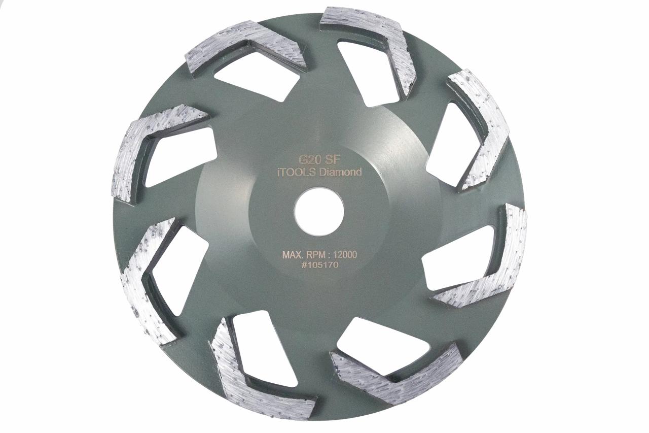 Cup wheel diamond, G20 S gray, Ø150