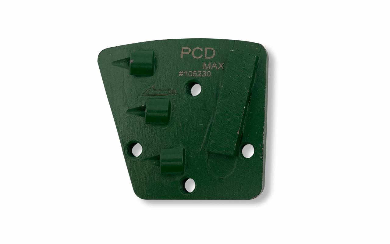 Segment PCDmax, green, mirrored