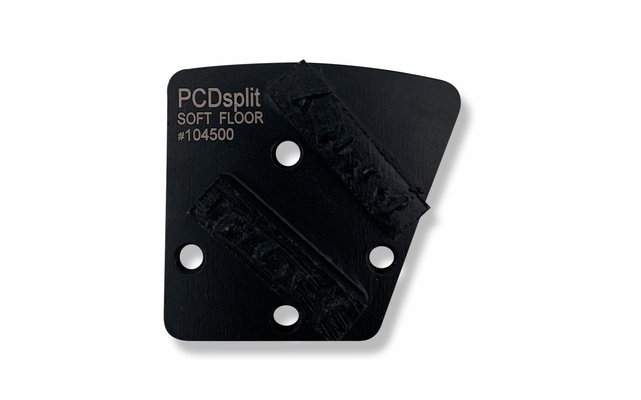 Segment PCDsplit, black, 5 pcs.