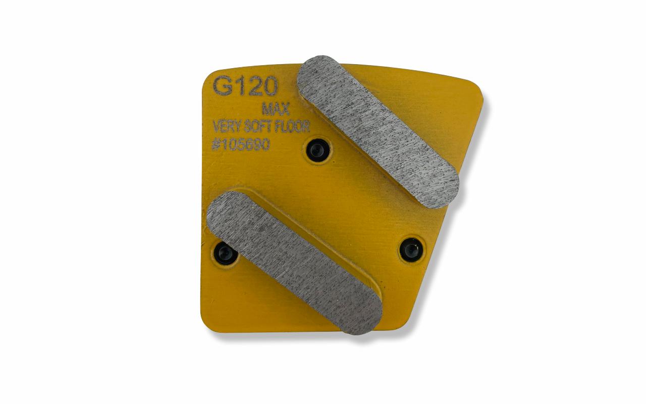 Segment diamond, G120max VSF yellow, magnet