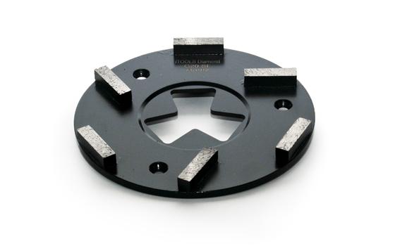 Sanding disc for HTC, G20 black, Ø180