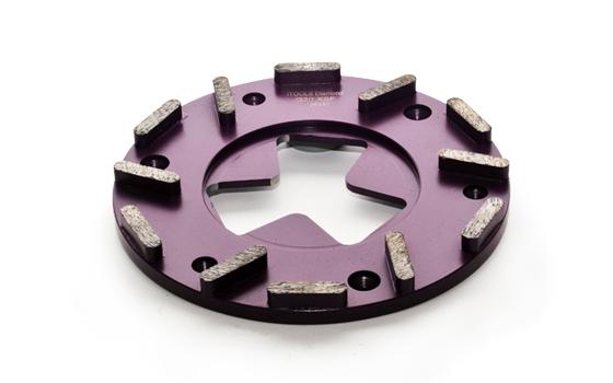 Sanding disc for HTC, G20 XSF purple, Ø230