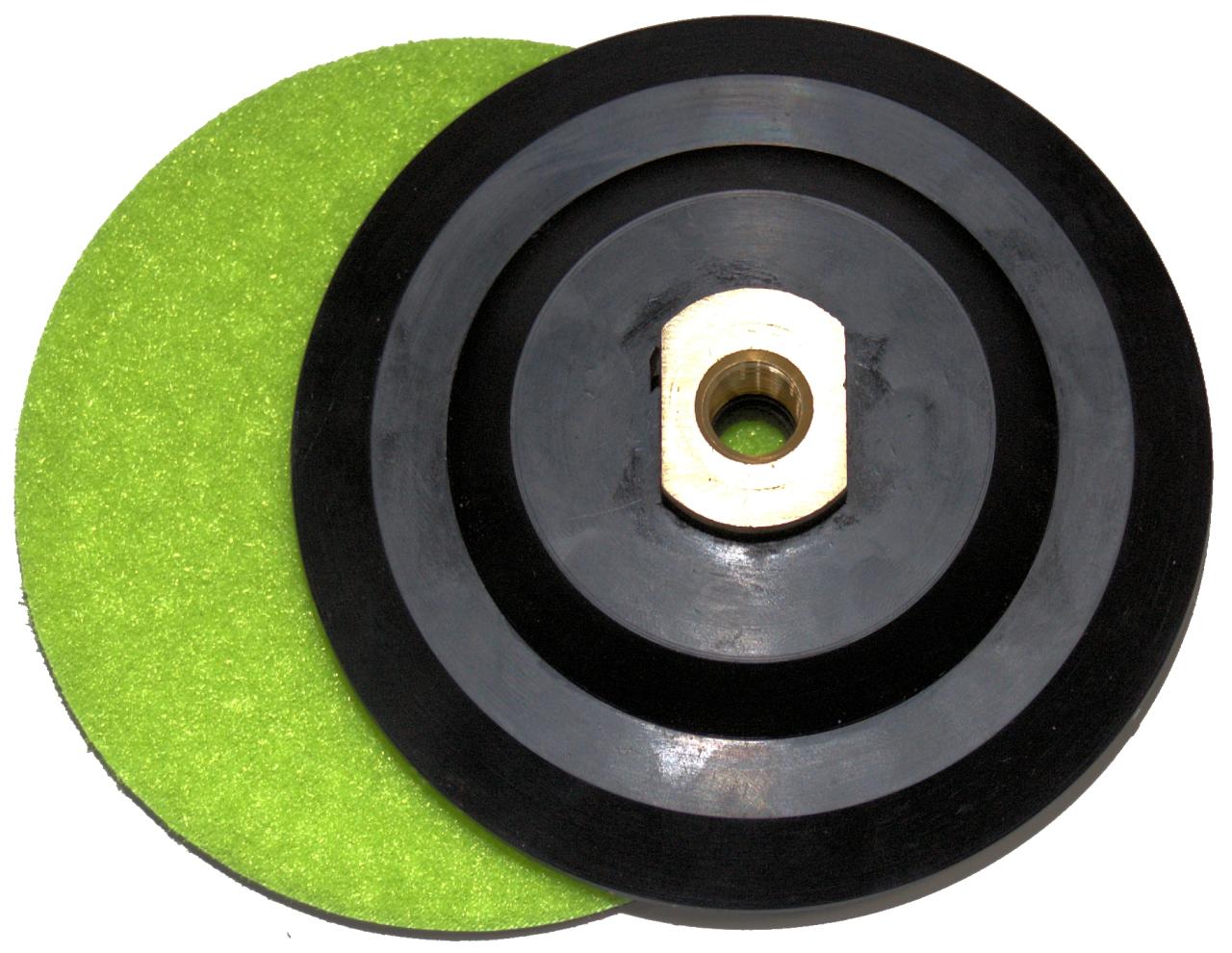 Velcro holder M14 rubber, Ø125 