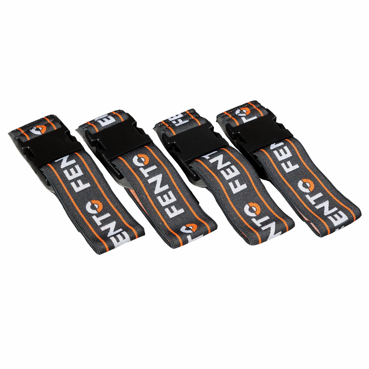 Elastics w. clips all FENTO MAX