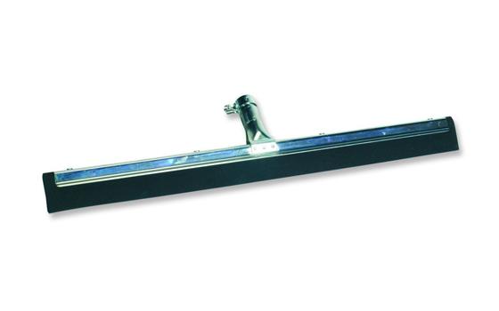 Squeegee black, double lips, 75cm