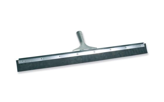 Rubber scraper, single blade, 60 cm