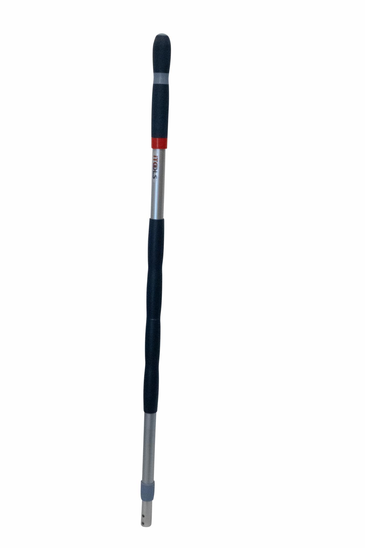 Telescopic handle for Multi rubber scraper, 1-1,8m