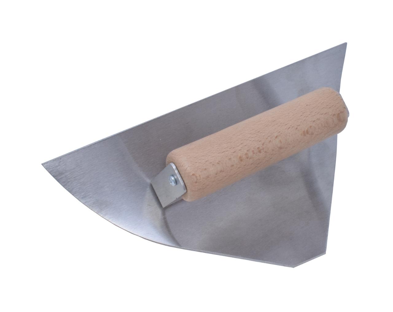 Concave and triangle trowel