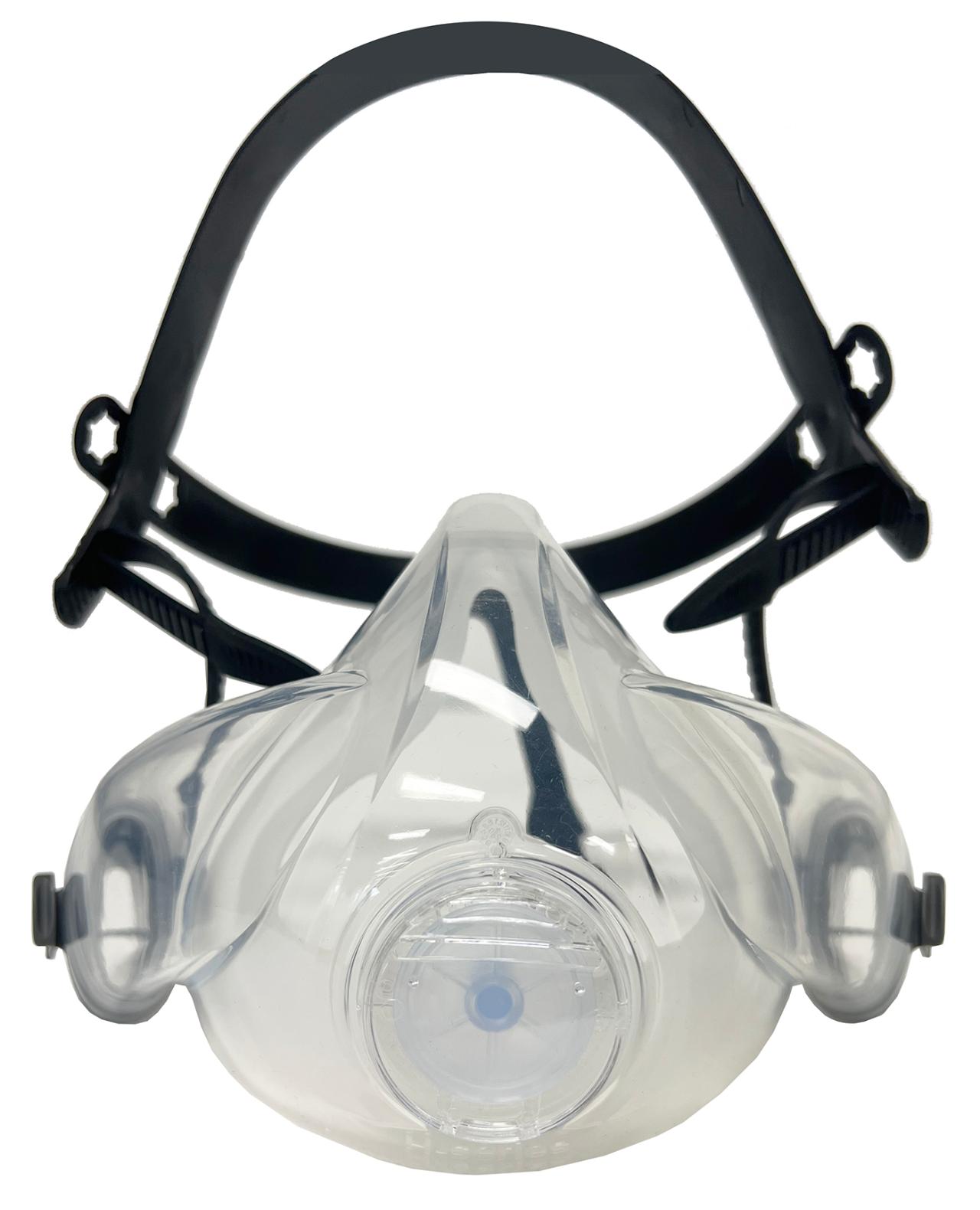 Half mask CleanSpace CST incl. head harness, small