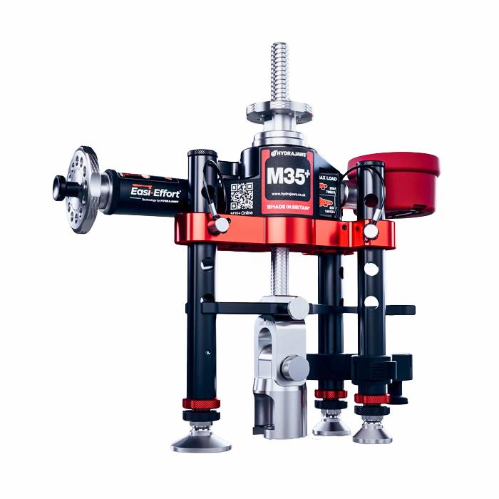 Hydrajaws Udtrækstester M35+ Dual 65kN med Rygsæk