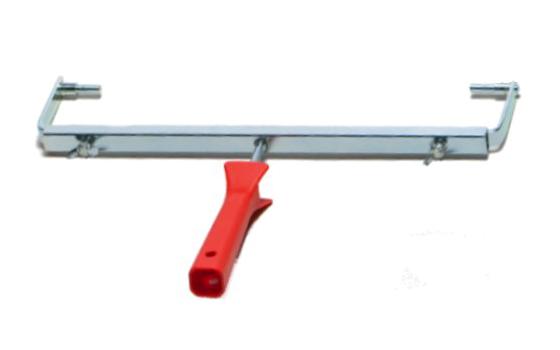 Roller bracket adjustable, 400-600 mm