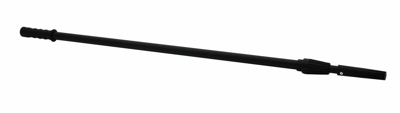 Telescopic handle  profiled alu, 117-200 cm