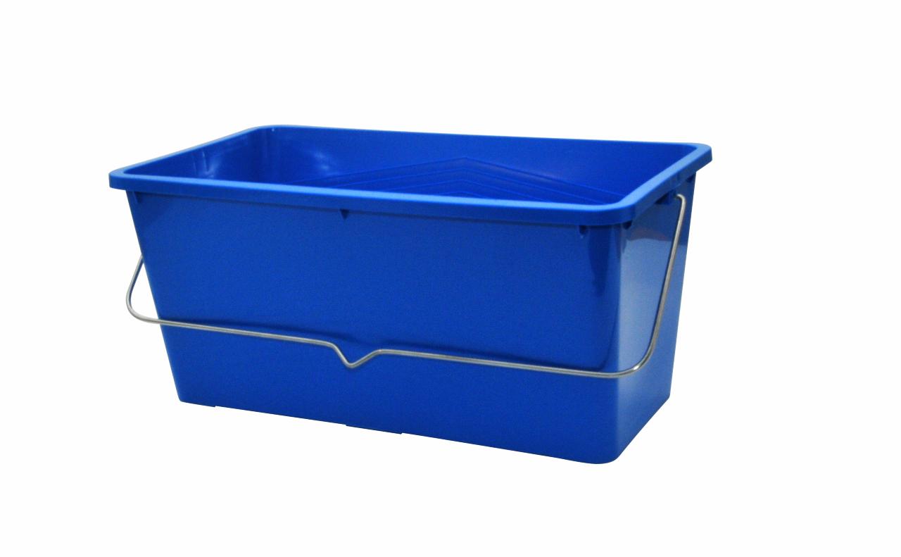 Paint roller bucket, 45 cm wide, 25L