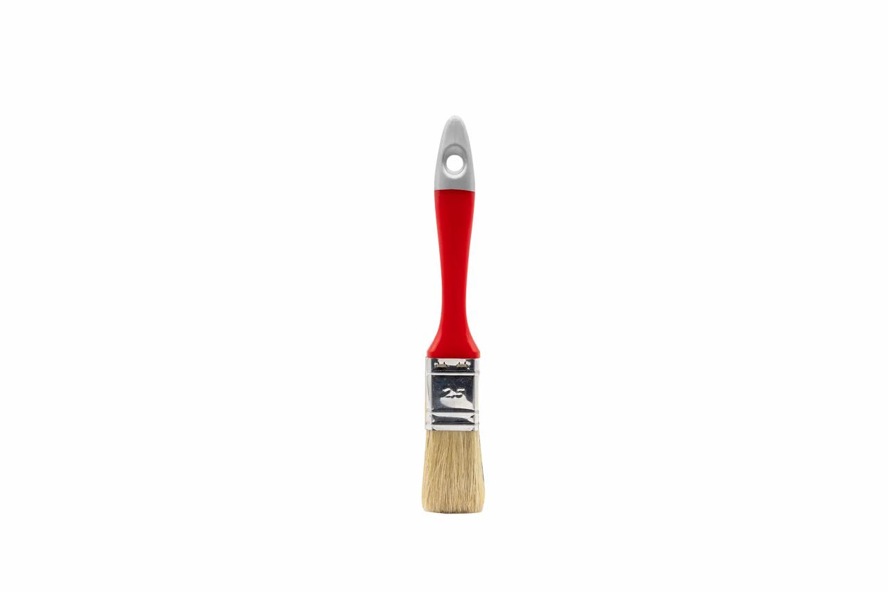 Flat brush 19 cm, 25 mm