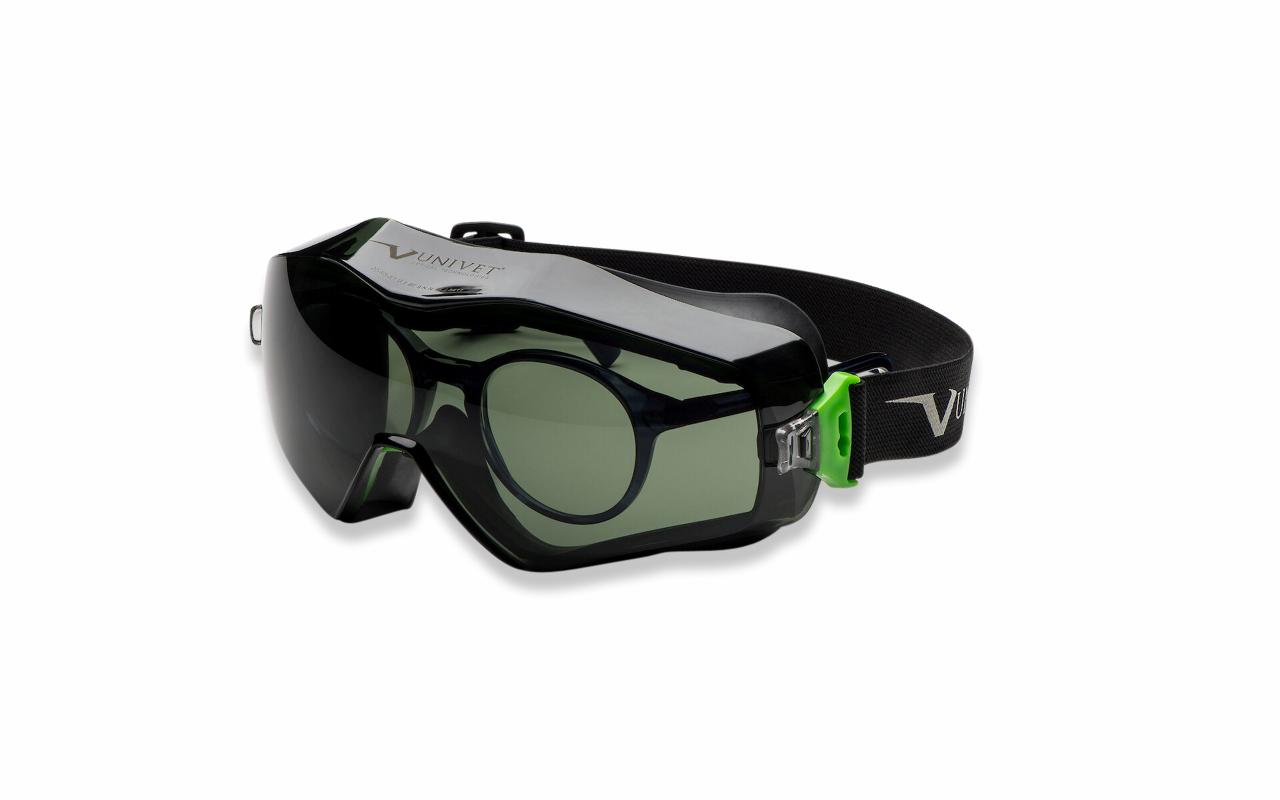 Goggle UNIVET 6X3, dark