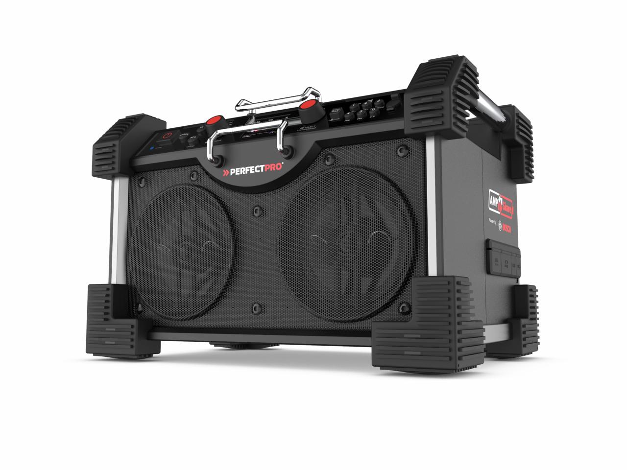 Radio PerfectPro ROCKHART, 18V AMPShare