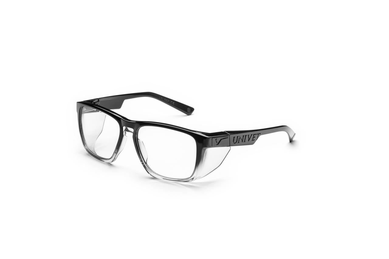 Safety reading glasses +2.0, UNIVET 571