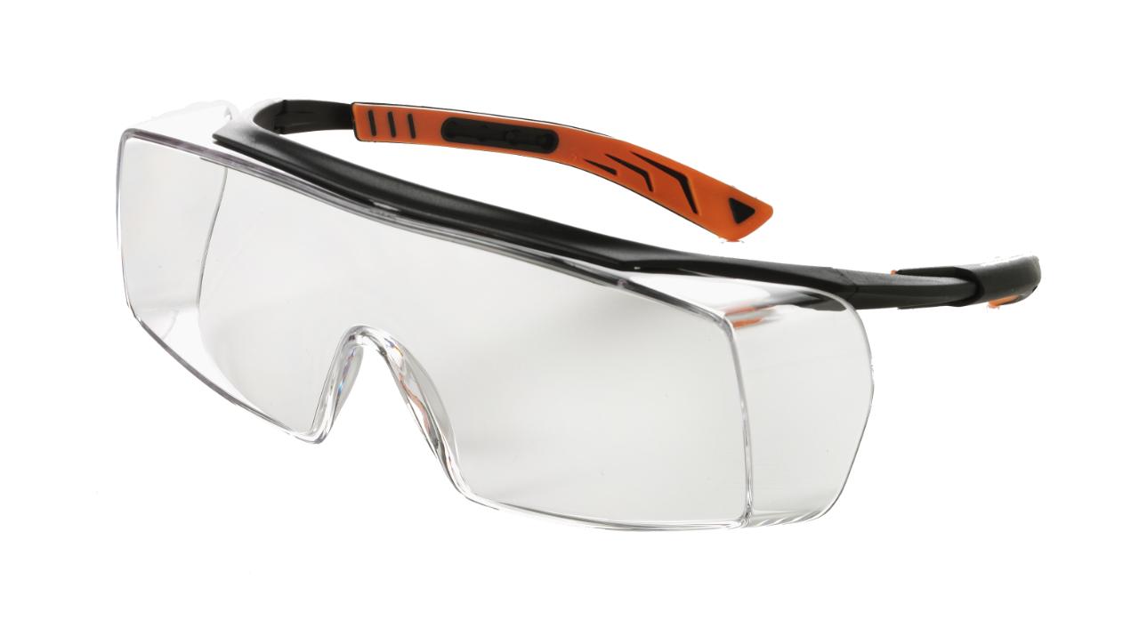 Safety glasses UNIVET 5X7 overspec