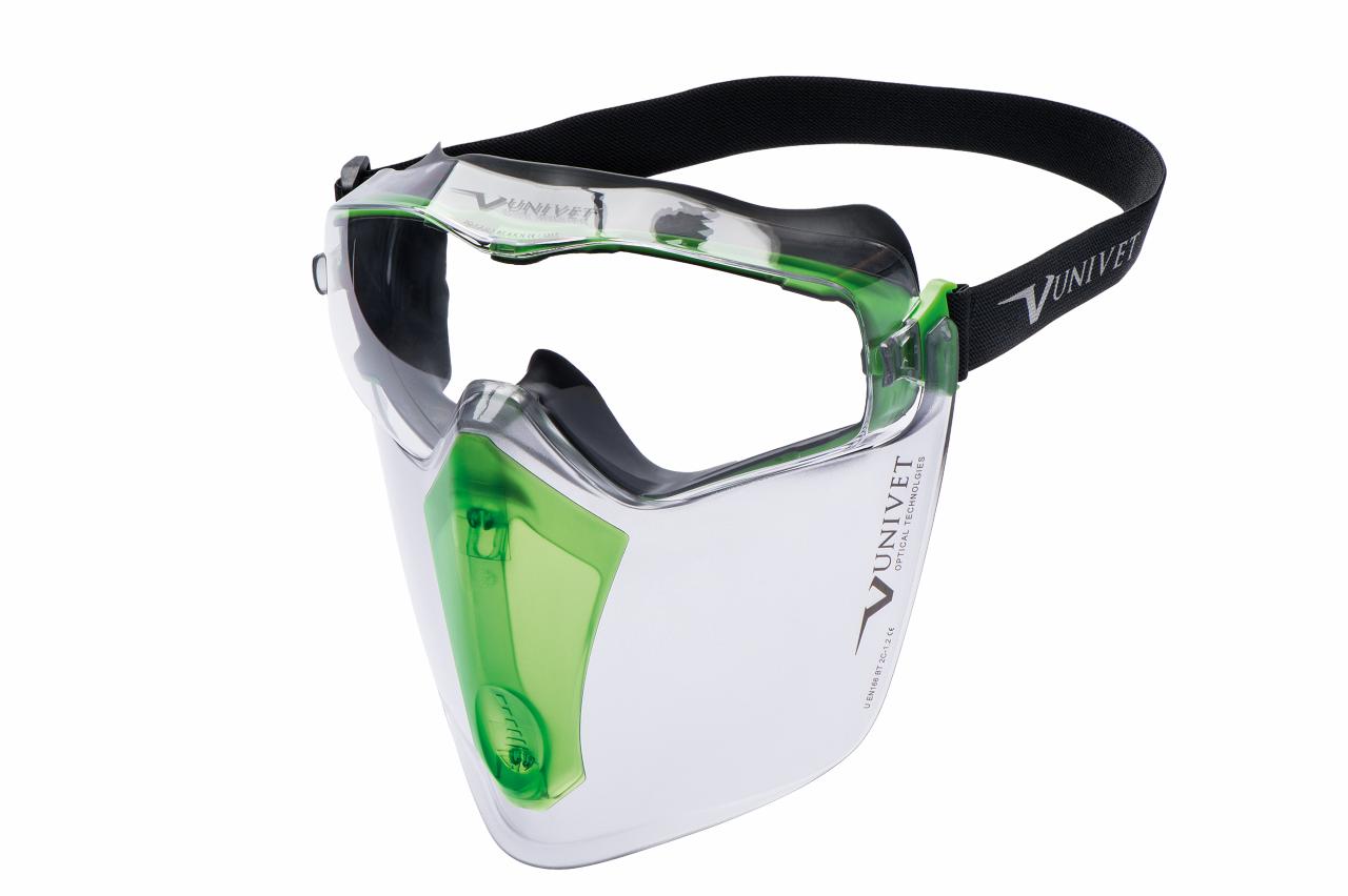 Goggle with visor UNIVET 6X3