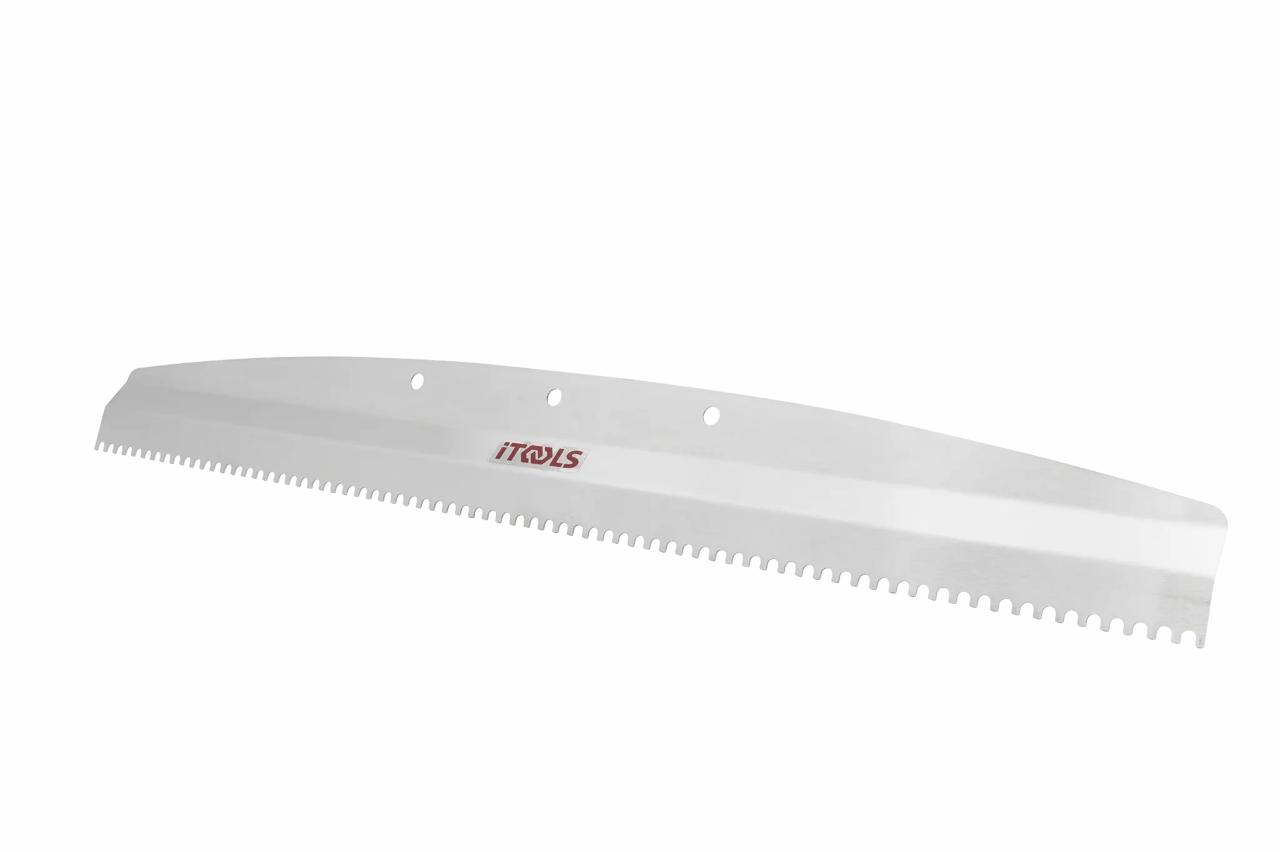Notched trowel 3 mm, 60 cm