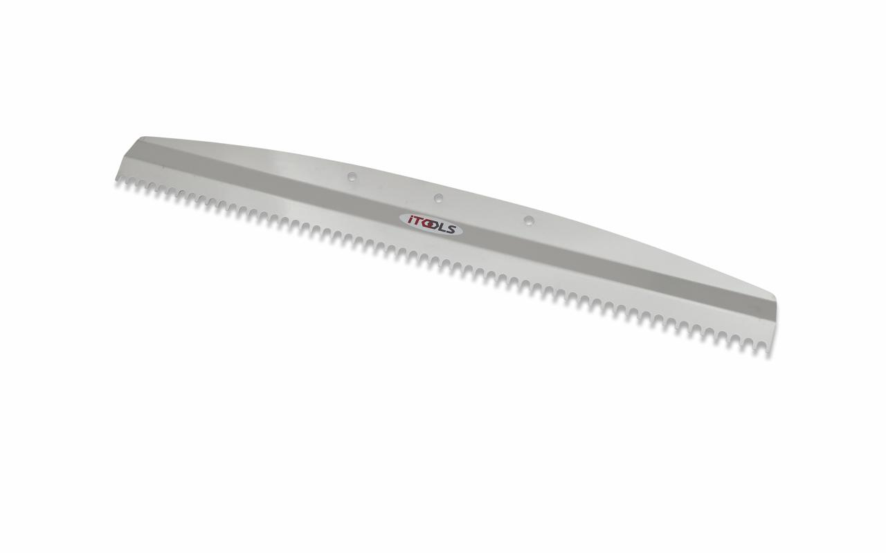 Notched trowel 5 mm, 60 cm