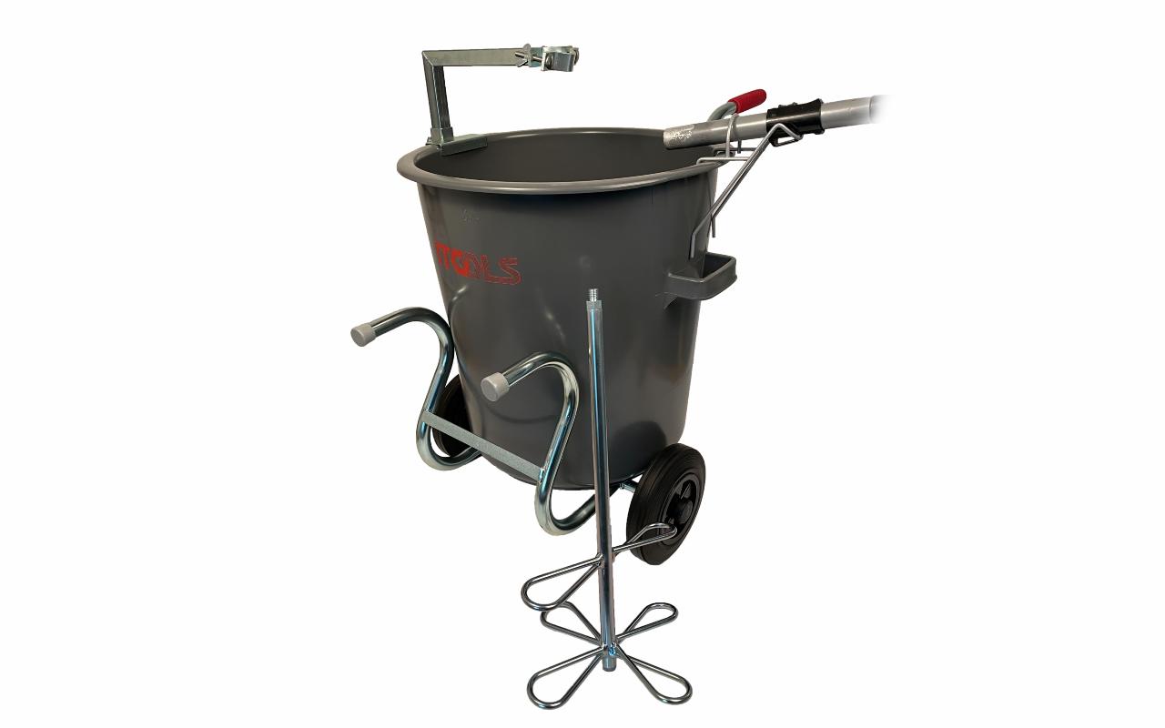 Stirring station complete 75L (w/o mixer)